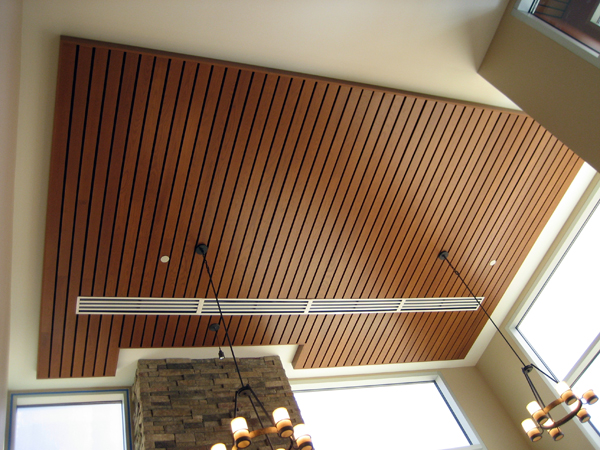 Wood Ceilings Heartland Acoustics Interiors